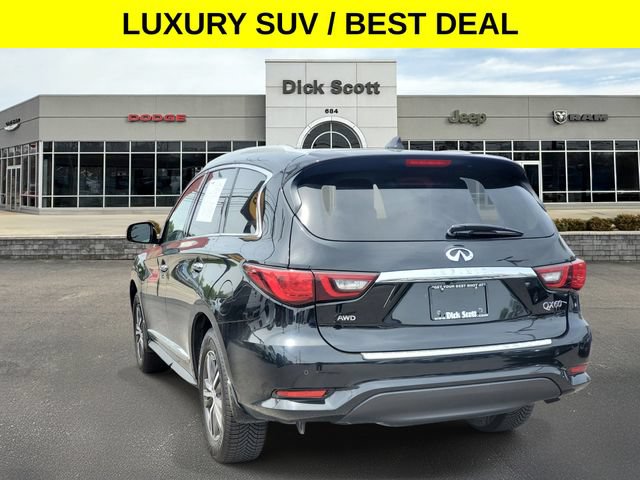 Used 2019 INFINITI QX60 Luxe w/ Essential Package AWD/4WD image 3