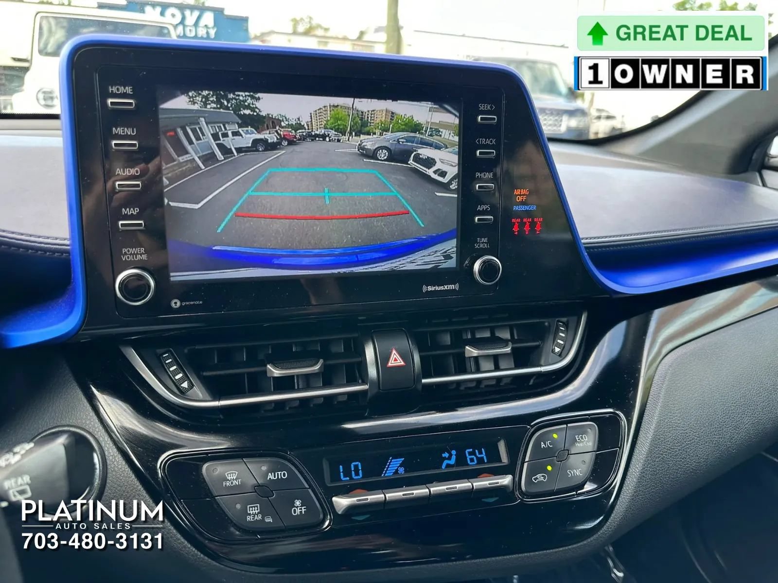 Used 2021 Toyota C-HR XLE FWD image 10