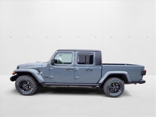 New 2025 Jeep Gladiator Willys image 2