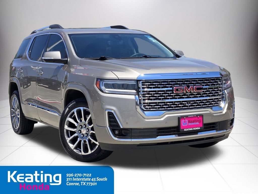 Used 2023 GMC Acadia Denali w/ Denali Technology Package FWD image 3