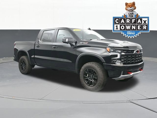 Used 2024 Chevrolet Silverado 1500 ZR2 w/ Technology Package