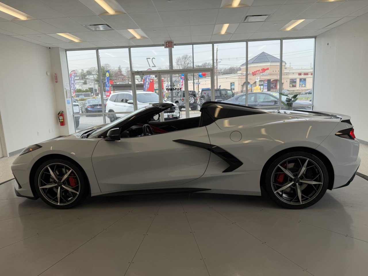 Used 2023 Chevrolet Corvette Stingray Preferred Conv w/ Z51 Performance Package image 57