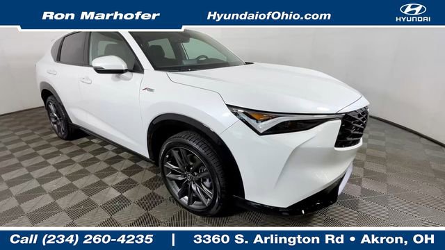 Used 2025 Acura ADX A-Spec