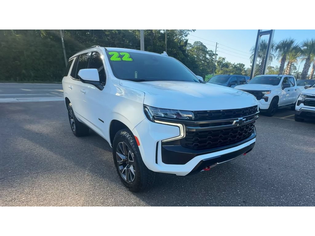Used 2022 Chevrolet Tahoe Z71 AWD/4WD image 8