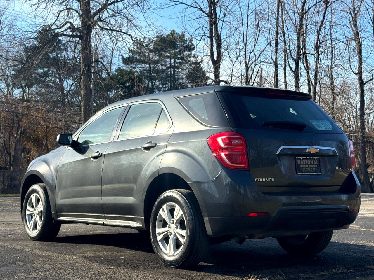 Used 2017 Chevrolet Equinox LS image 6