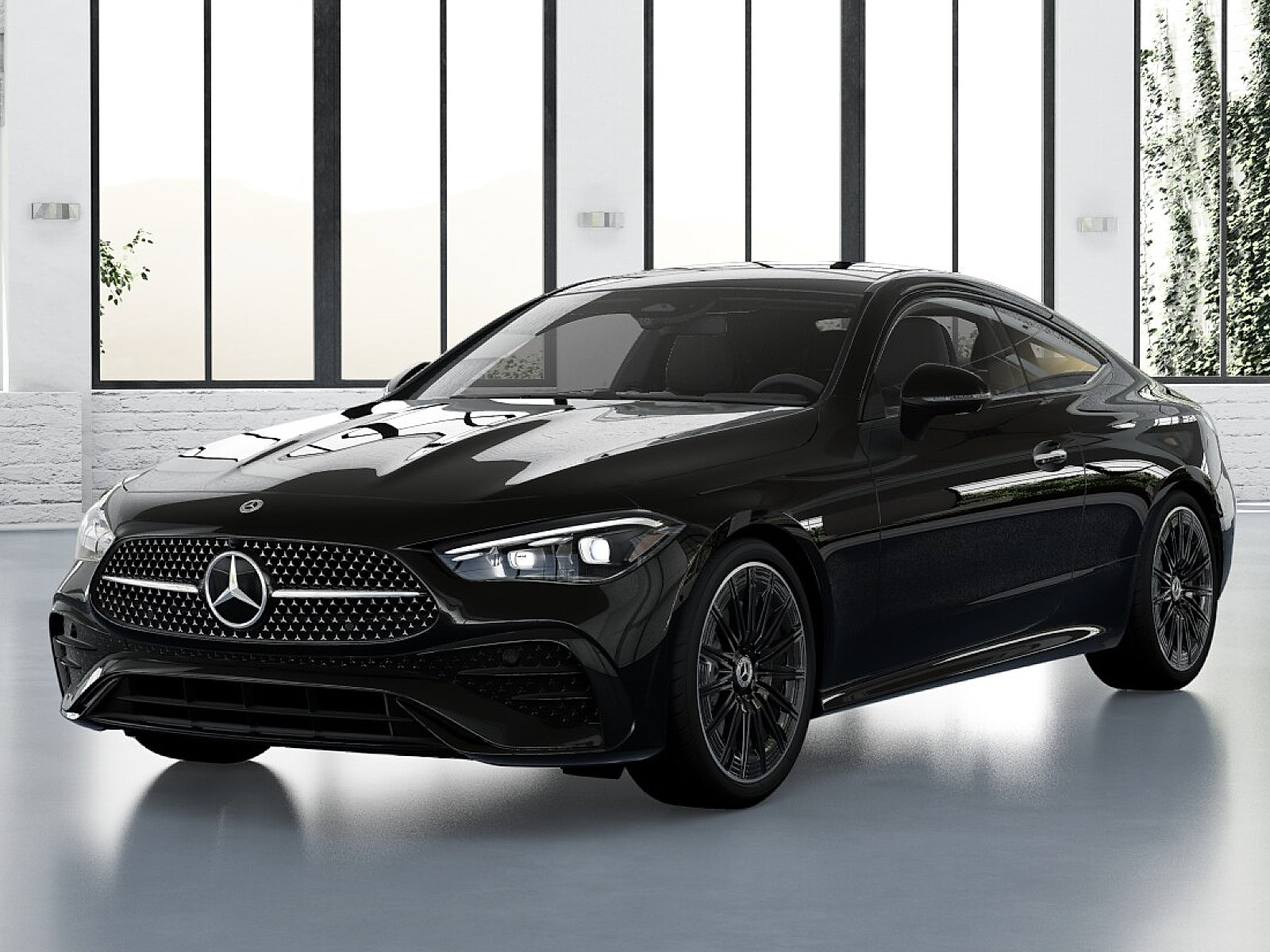 New 2026 Mercedes-Benz CLE 450 4MATIC Coupe image 1