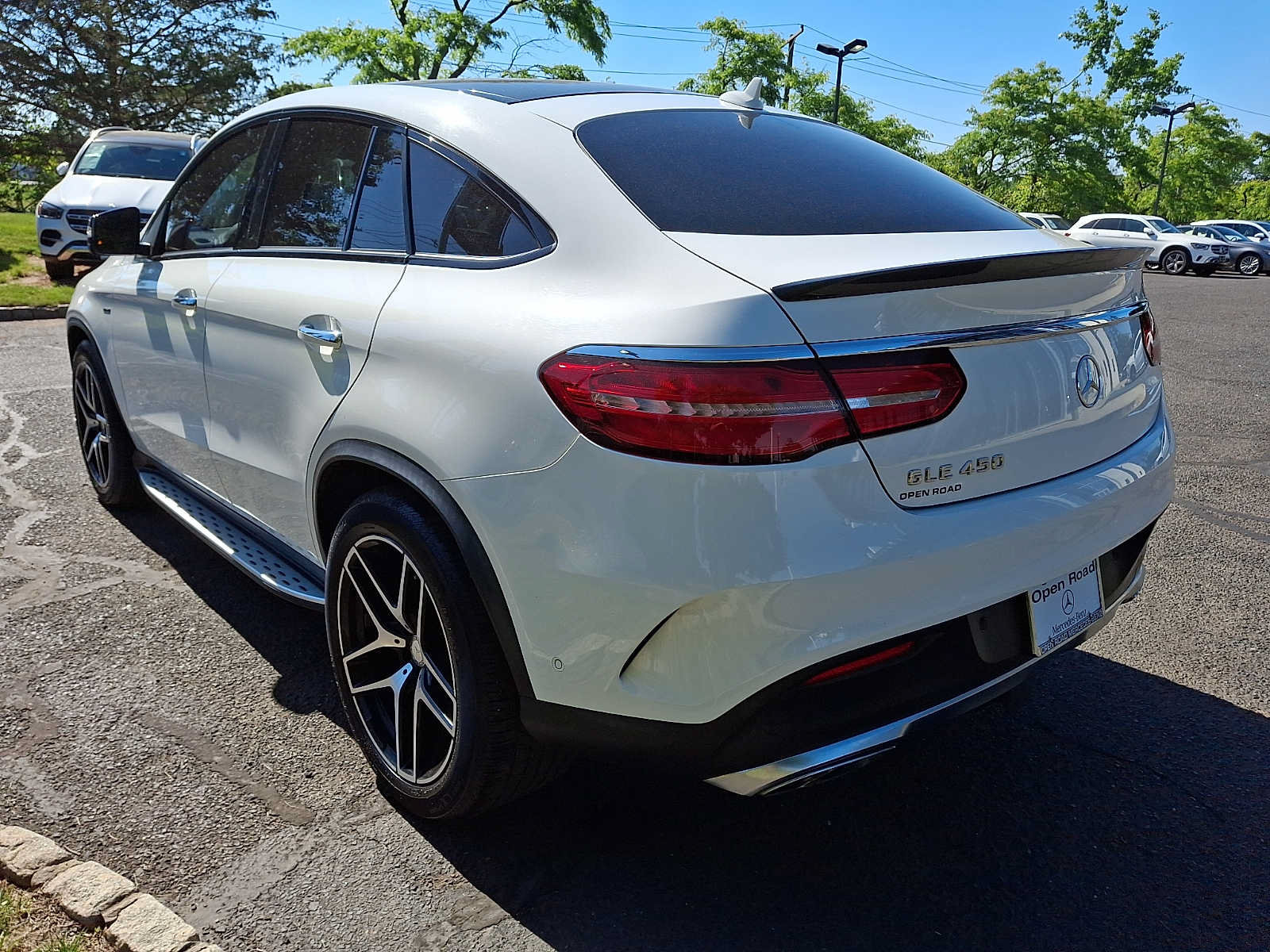 Certified 2016 Mercedes-Benz GLE 450 4MATIC Coupe image 4