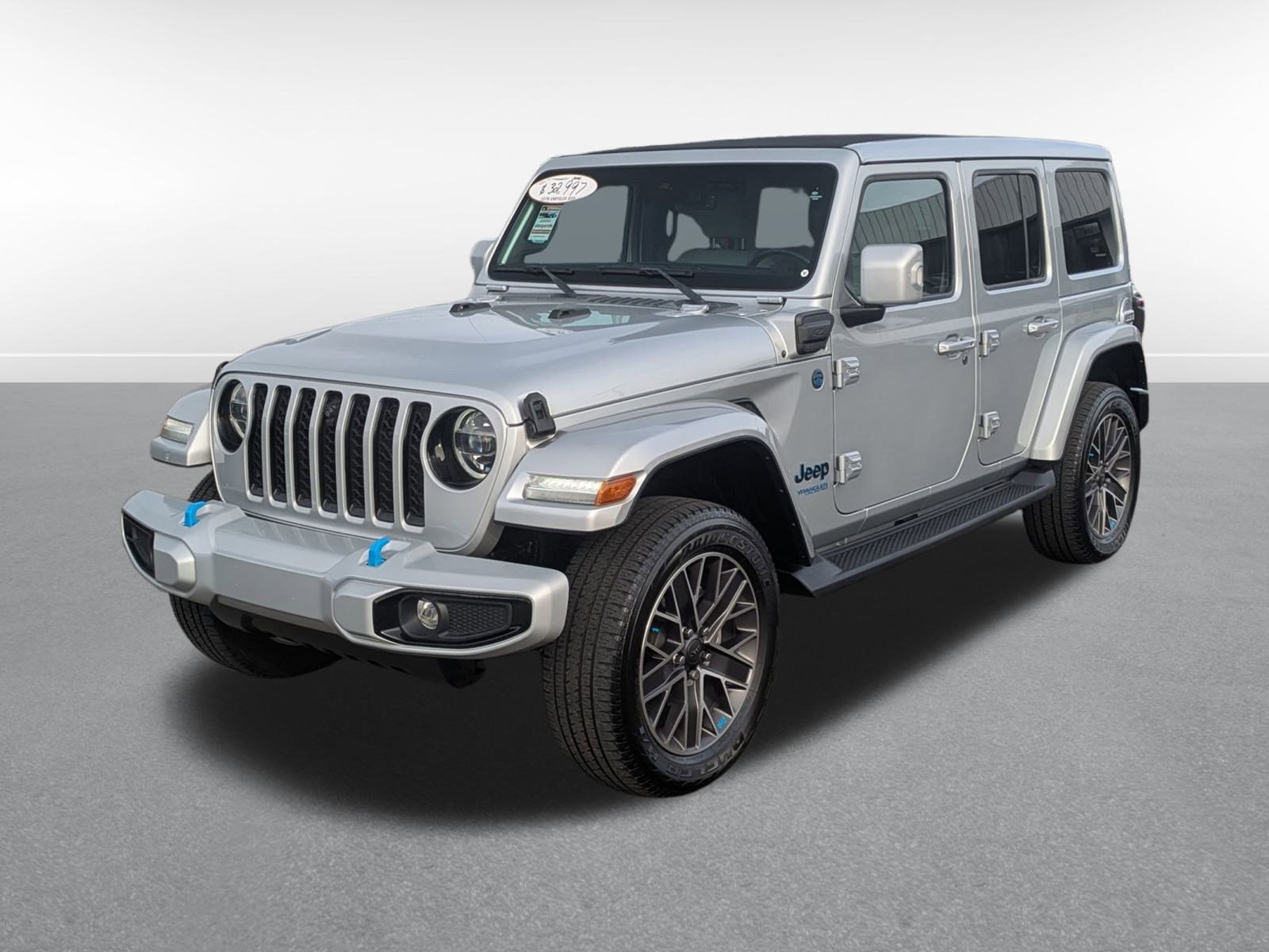 Used 2022 Jeep Wrangler Unlimited Sahara
