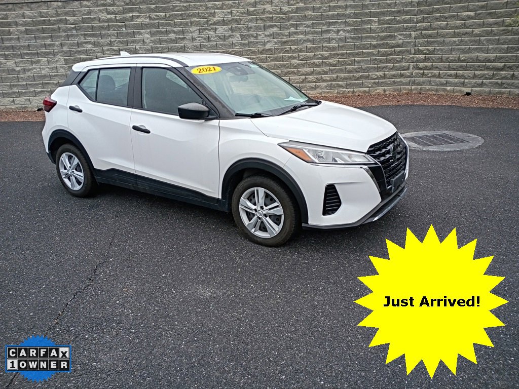Used 2021 Nissan Kicks S