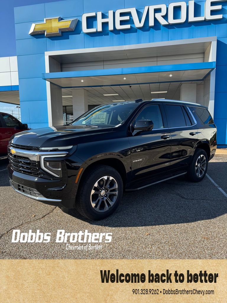 New 2026 Chevrolet Tahoe LS image 3