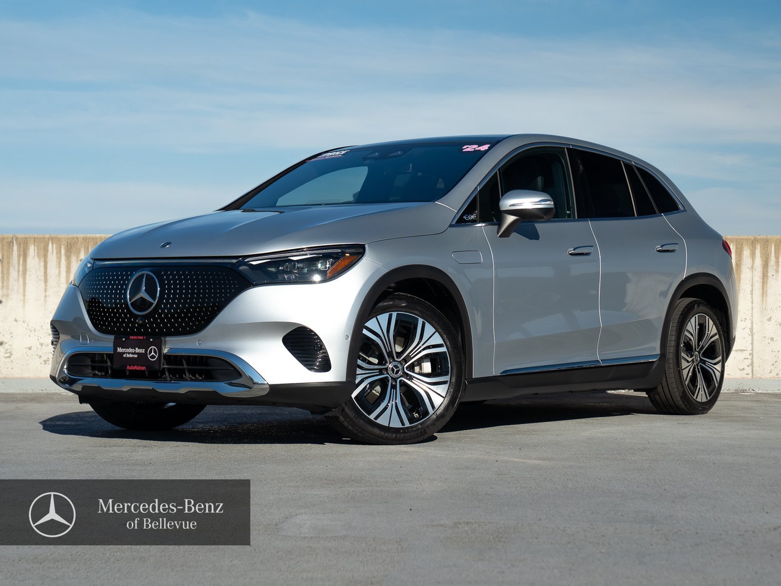 Certified 2024 Mercedes-Benz EQE 350+ 4MATIC SUV