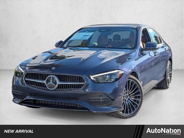 New 2026 Mercedes-Benz C 300 Sedan