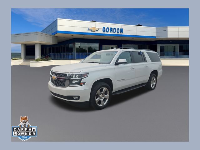 Used 2016 Chevrolet Suburban LT w/ Luxury Package