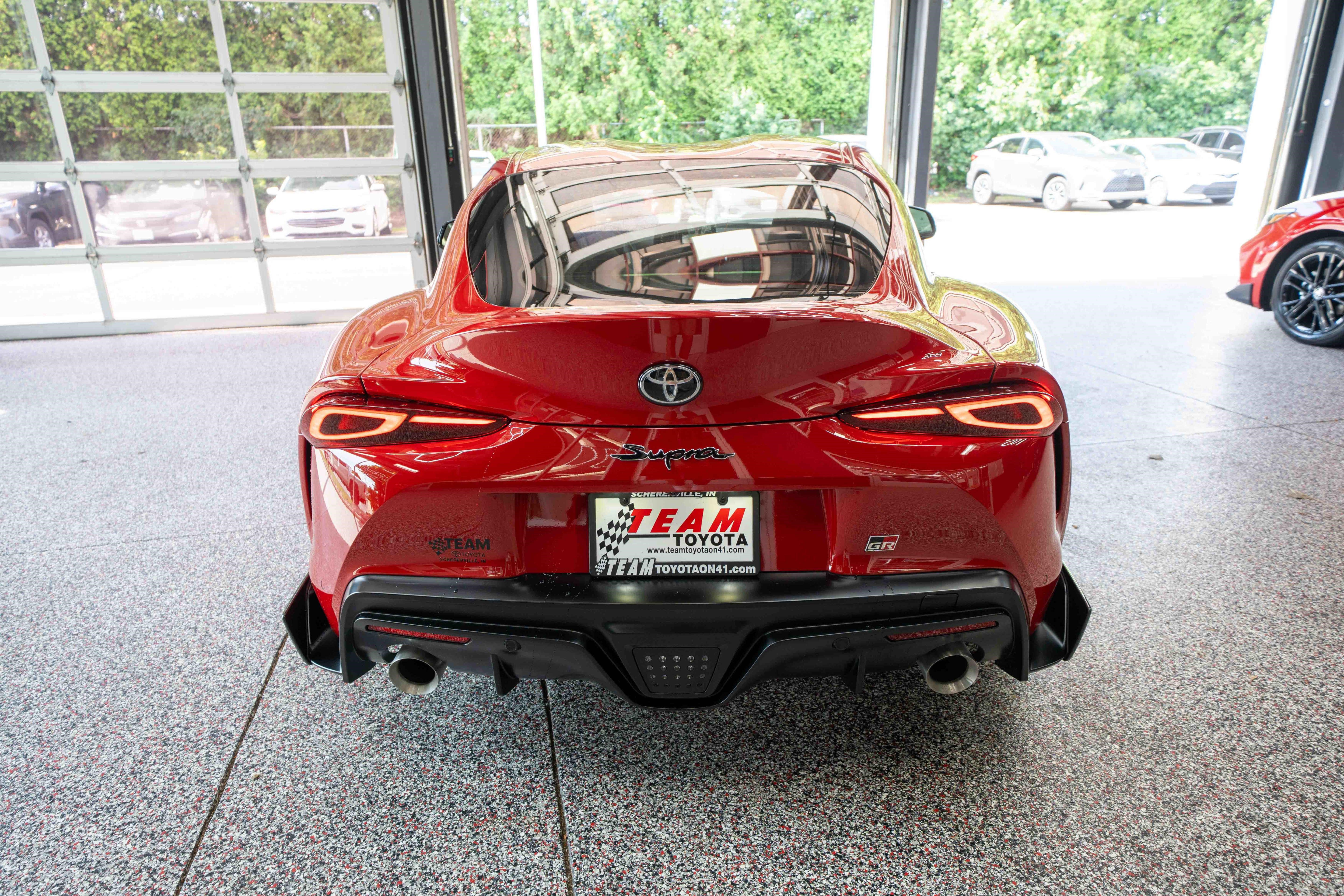 New 2026 Toyota Supra Premium w/ Driver Assist Package RWD image 3