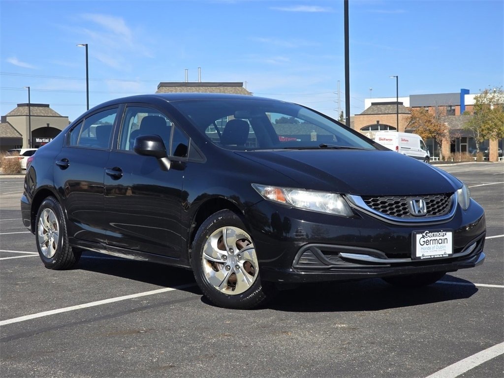 Used 2013 Honda Civic LX image 2