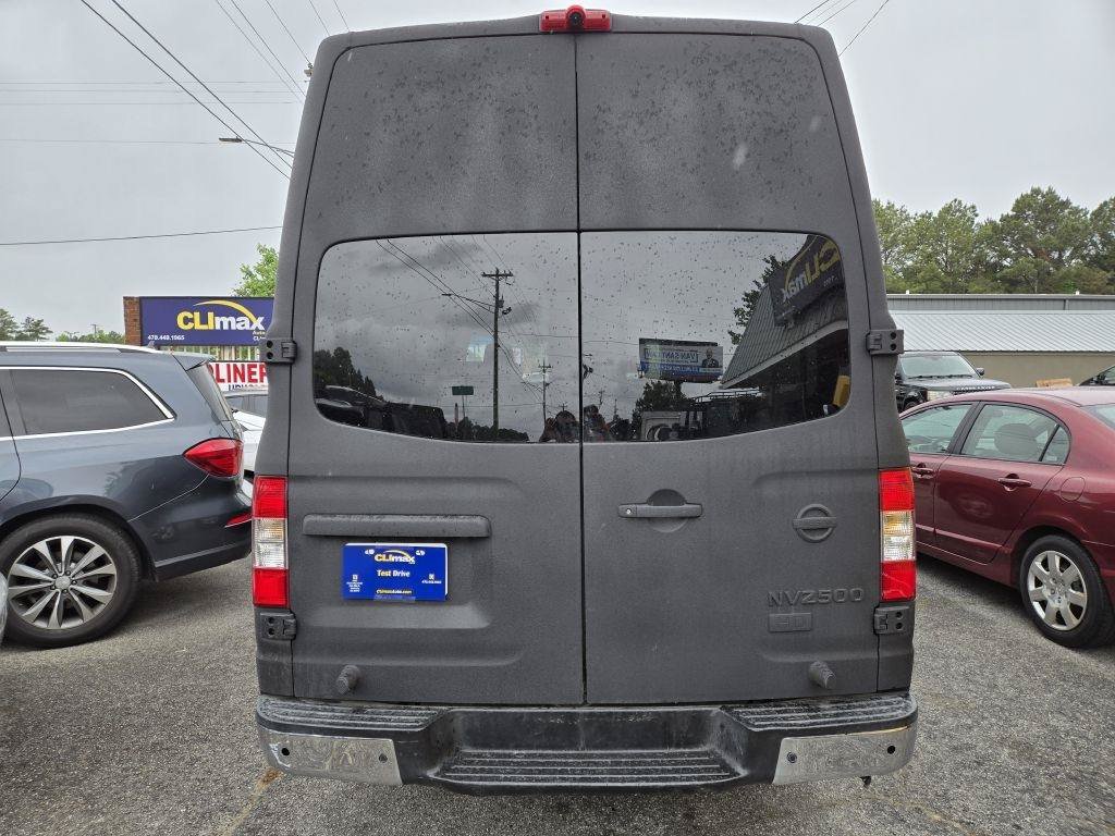 Used 2012 Nissan NV 2500 SV w/ Side Curtain Airbag Pkg RWD image 8