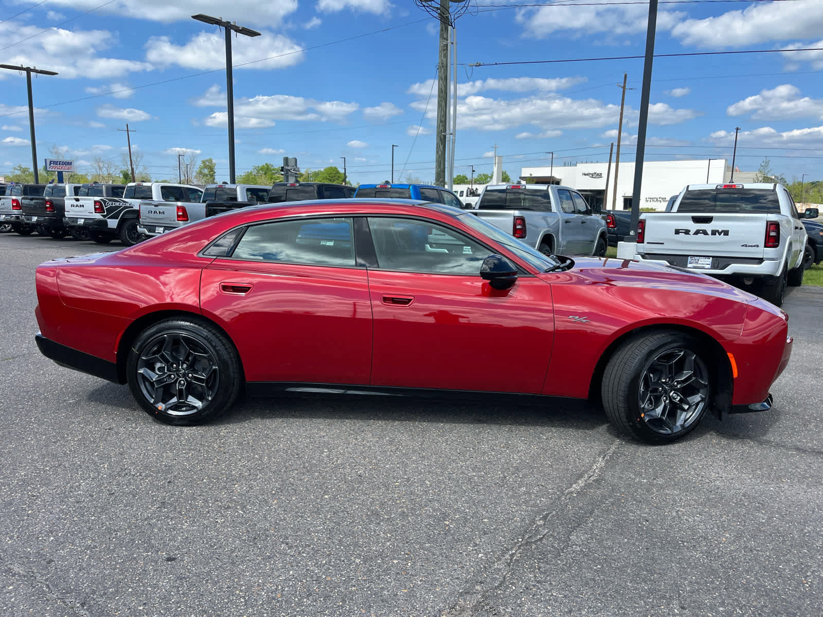 New 2026 Dodge Charger R/T image 8