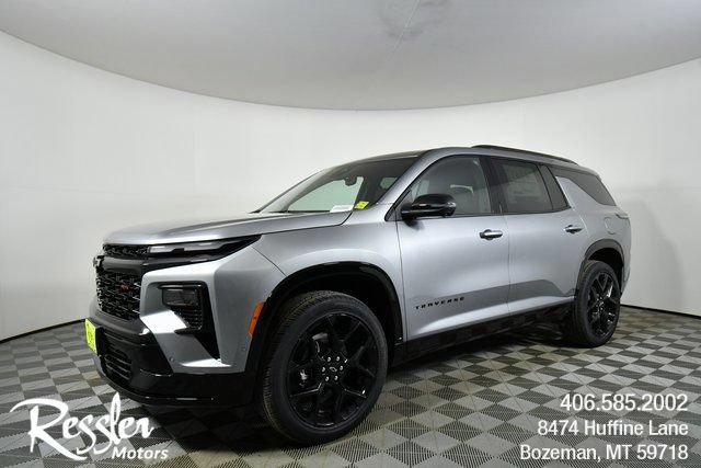 New 2026 Chevrolet Traverse RS w/ LPO, Floor Liner Package
