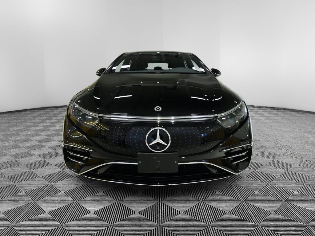 Certified 2022 Mercedes-Benz EQS 580 4MATIC Sedan image 8