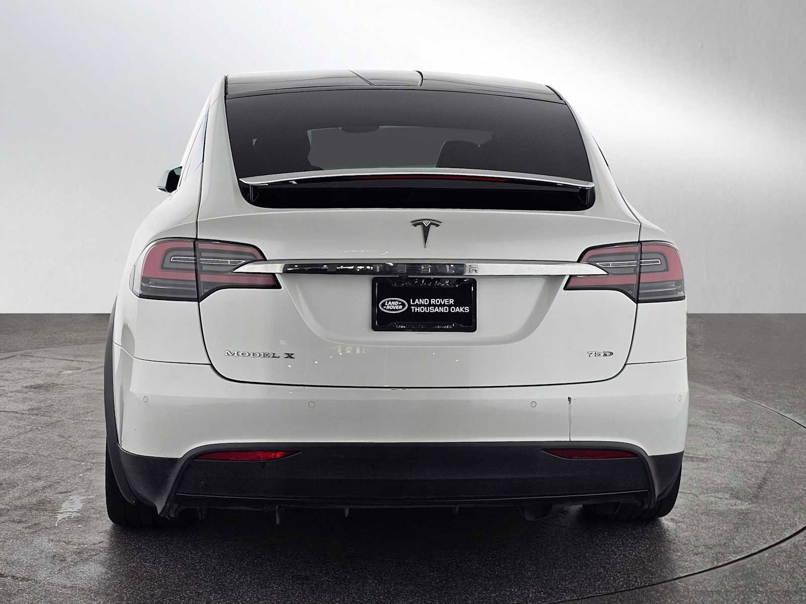Used 2019 Tesla Model X 75D AWD/4WD image 4
