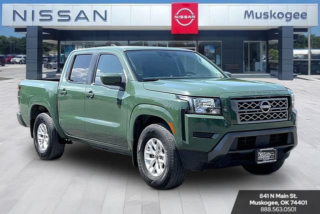 Used 2024 Nissan Frontier SV w/ Technology Package RWD image 1