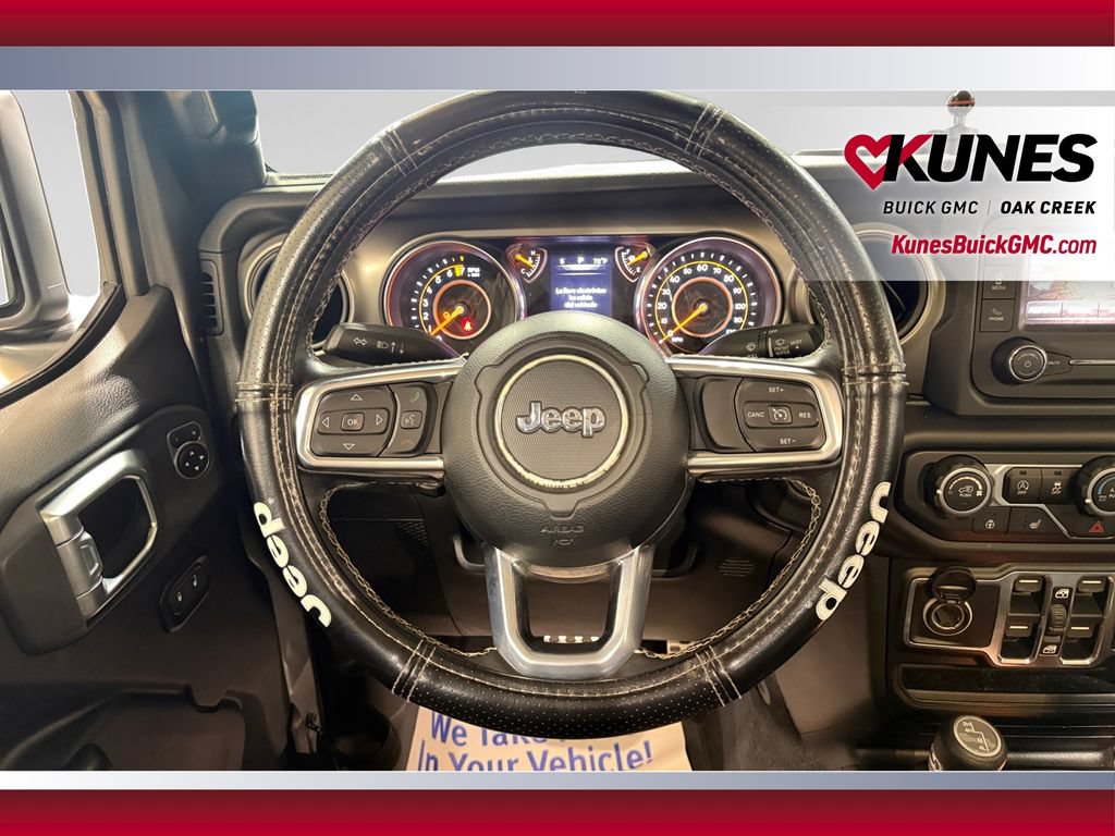 Used 2020 Jeep Gladiator Sport w/ Quick Order Package 24S AWD/4WD image 15