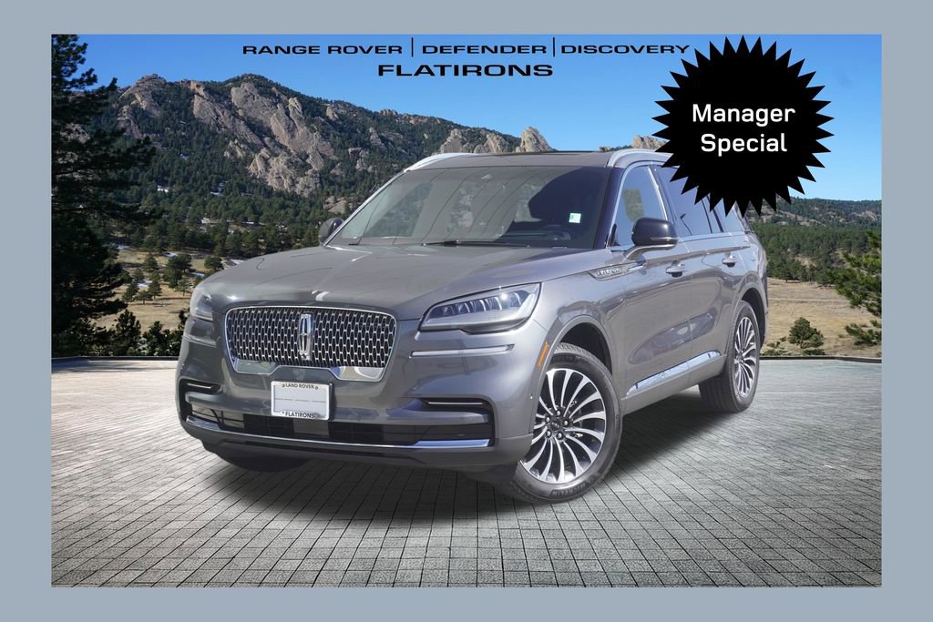 Used 2023 Lincoln Aviator Reserve w/ Equipment Group 201A