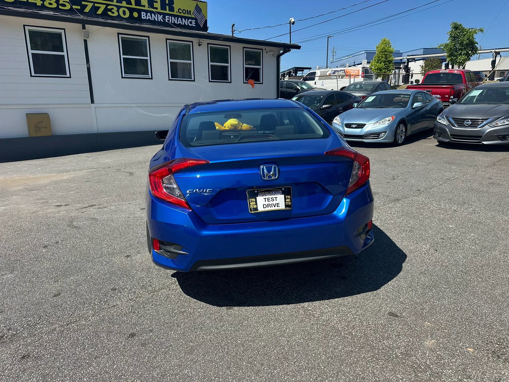 Used 2016 Honda Civic EX image 8