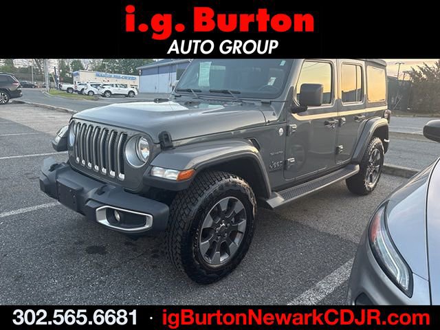 Used 2018 Jeep Wrangler Unlimited Sahara