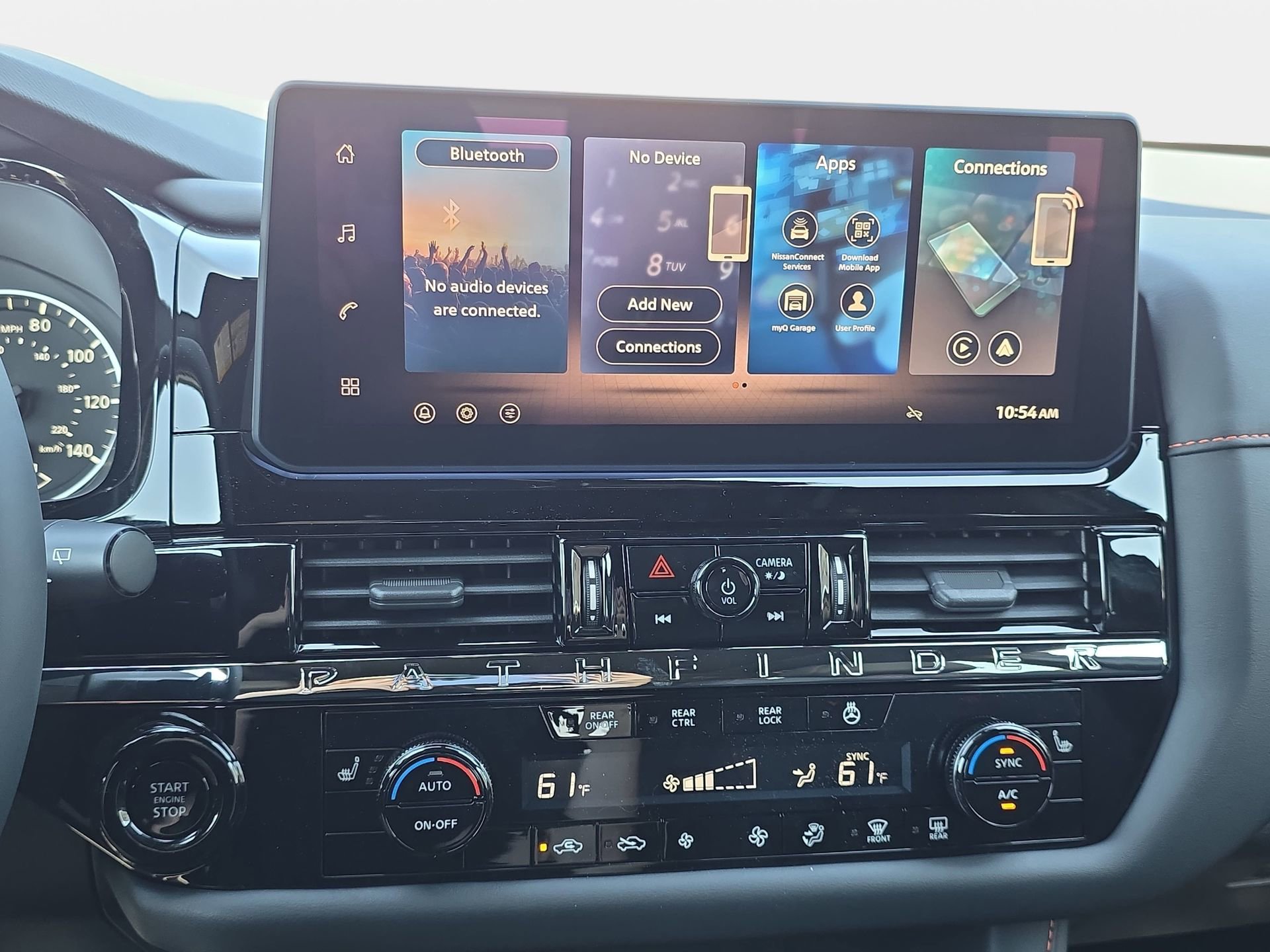 New 2026 Nissan Pathfinder Rock Creek AWD/4WD image 20
