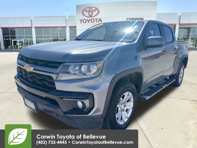 Used 2022 Chevrolet Colorado LT w/ Luxury Package AWD/4WD image 7