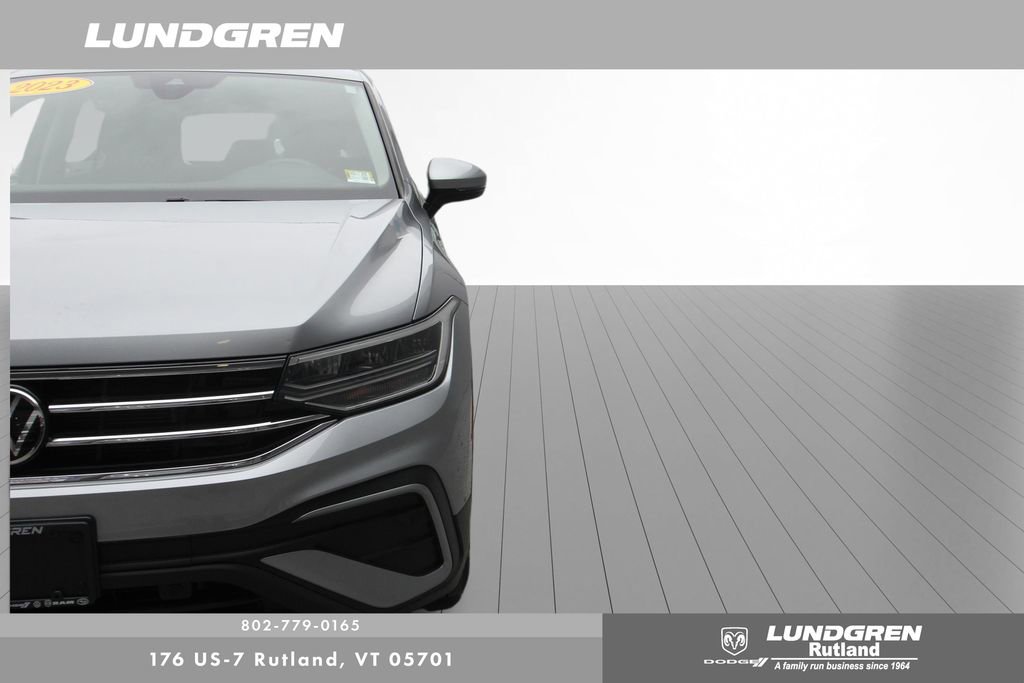 Used 2023 Volkswagen Tiguan S w/ Driver Assistance Package image 46