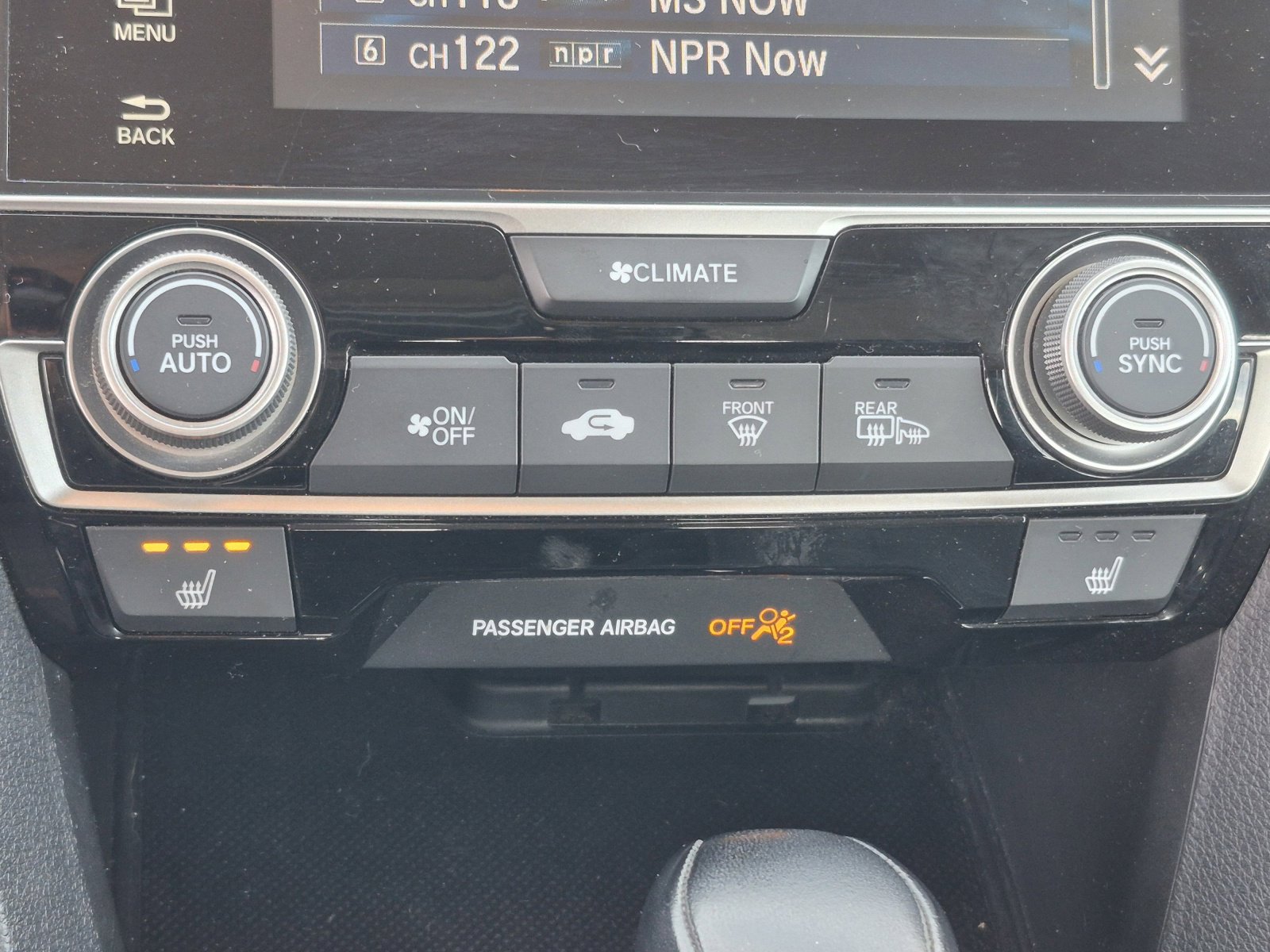 Used 2016 Honda Civic Touring image 32