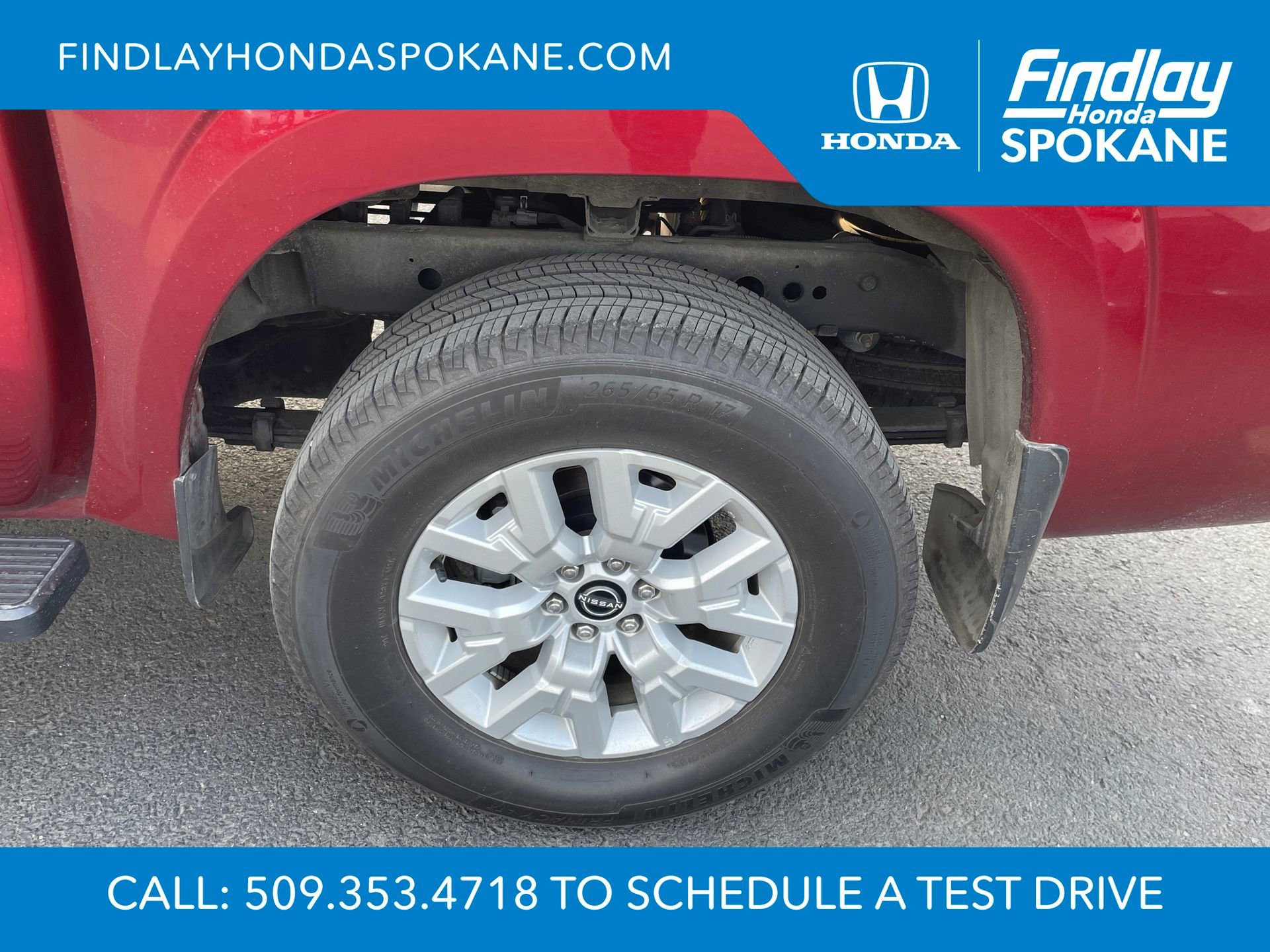 Used 2022 Nissan Frontier SV w/ Technology Package image 4