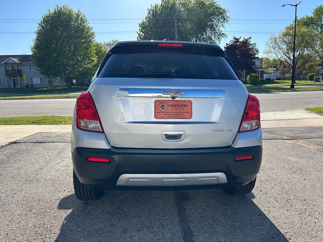 Used 2016 Chevrolet Trax LTZ FWD image 5