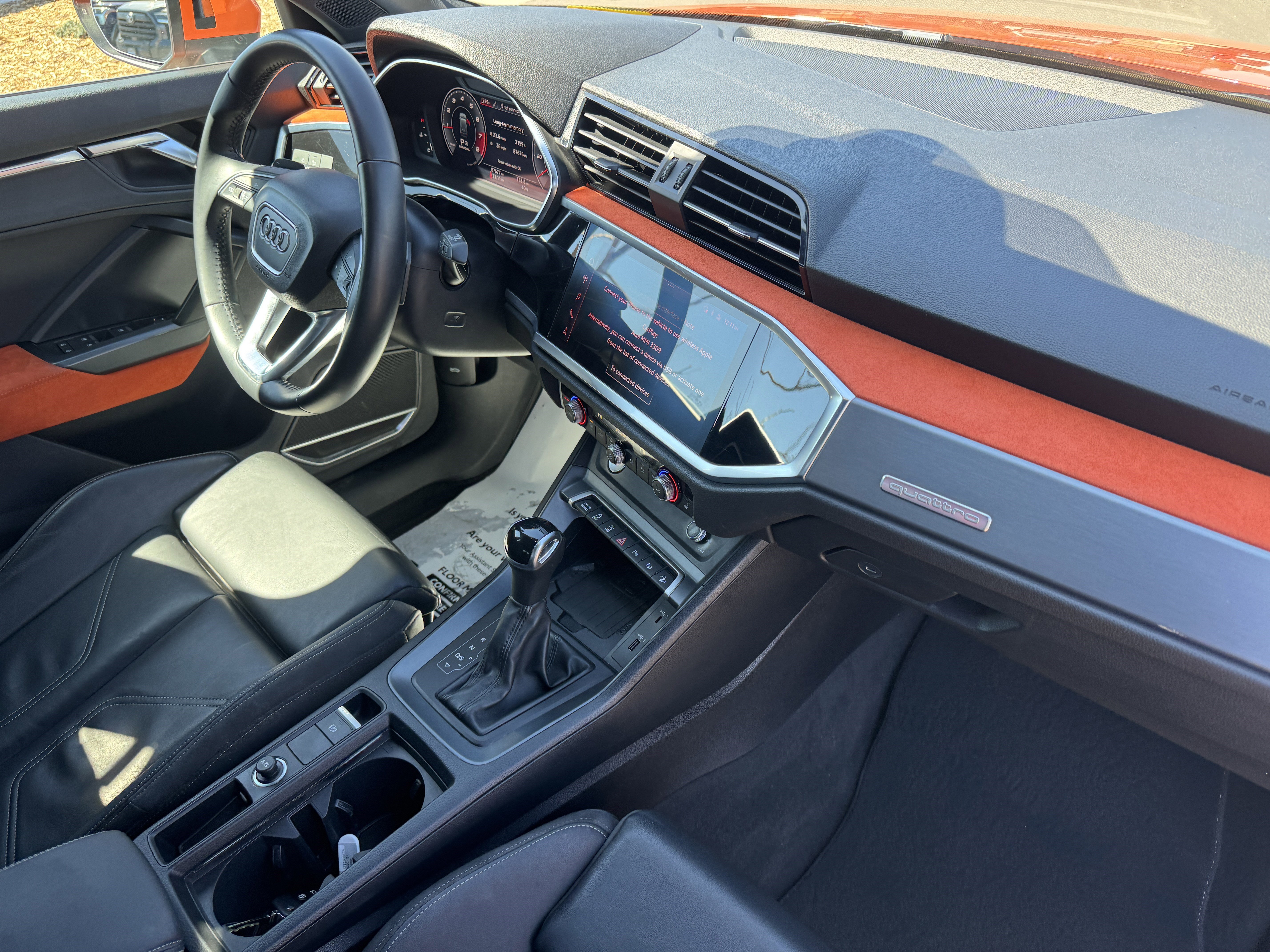 Used 2020 Audi Q3 2.0T Prestige w/ Prestige Package image 20