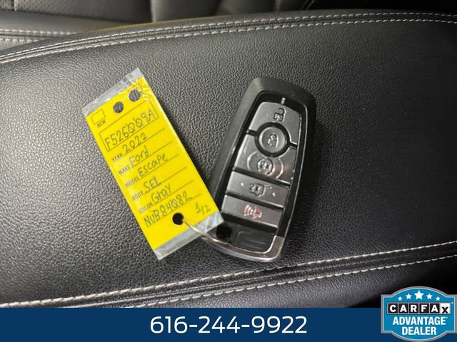 Used 2022 Ford Escape SEL AWD/4WD image 26