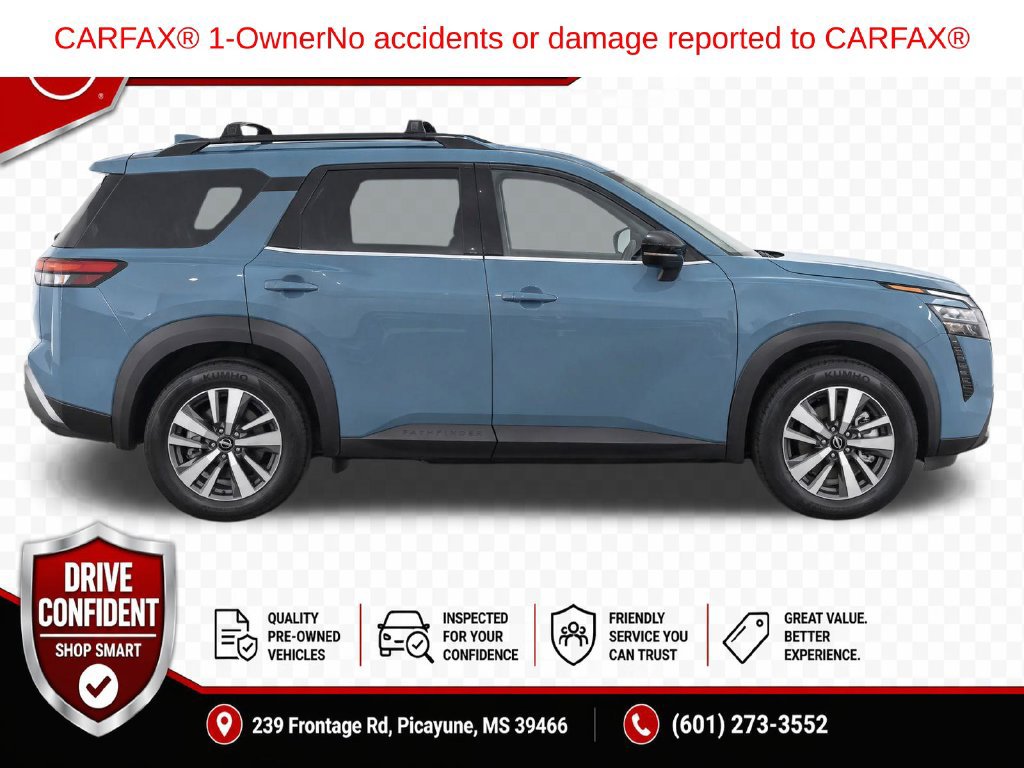 Used 2026 Nissan Pathfinder SL FWD image 10