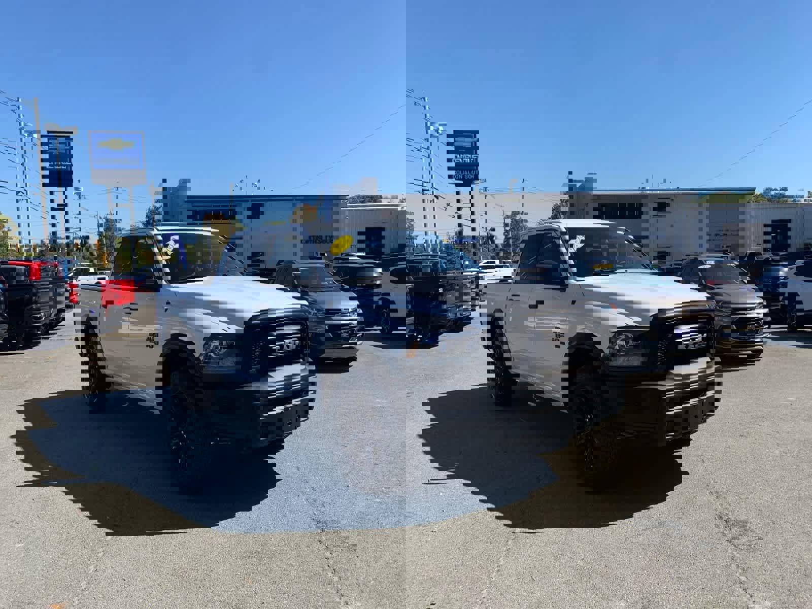 Used 2024 RAM 1500 Classic Warlock image 8