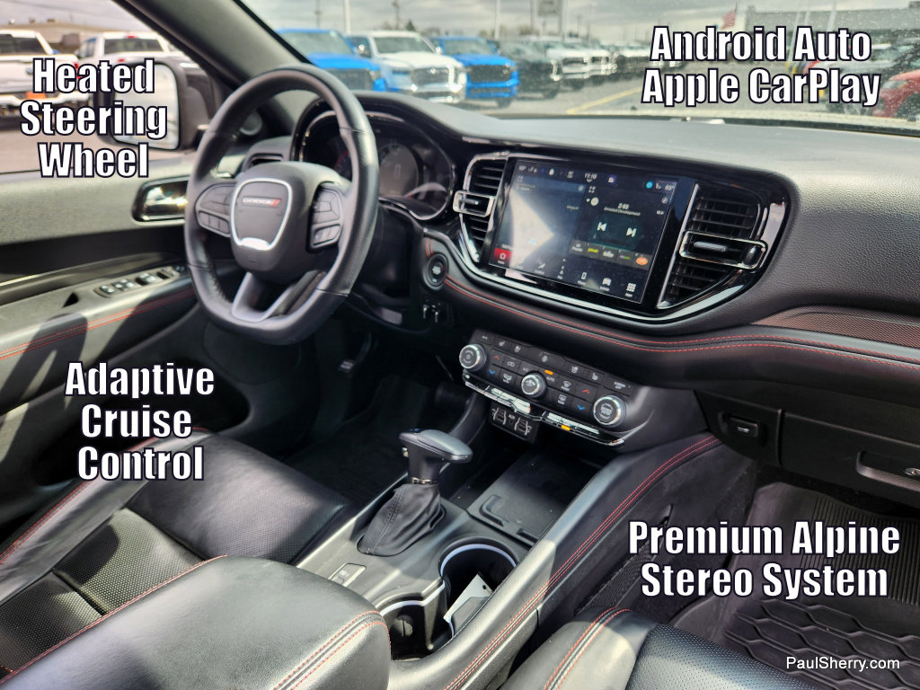 Used 2023 Dodge Durango R/T AWD/4WD image 2