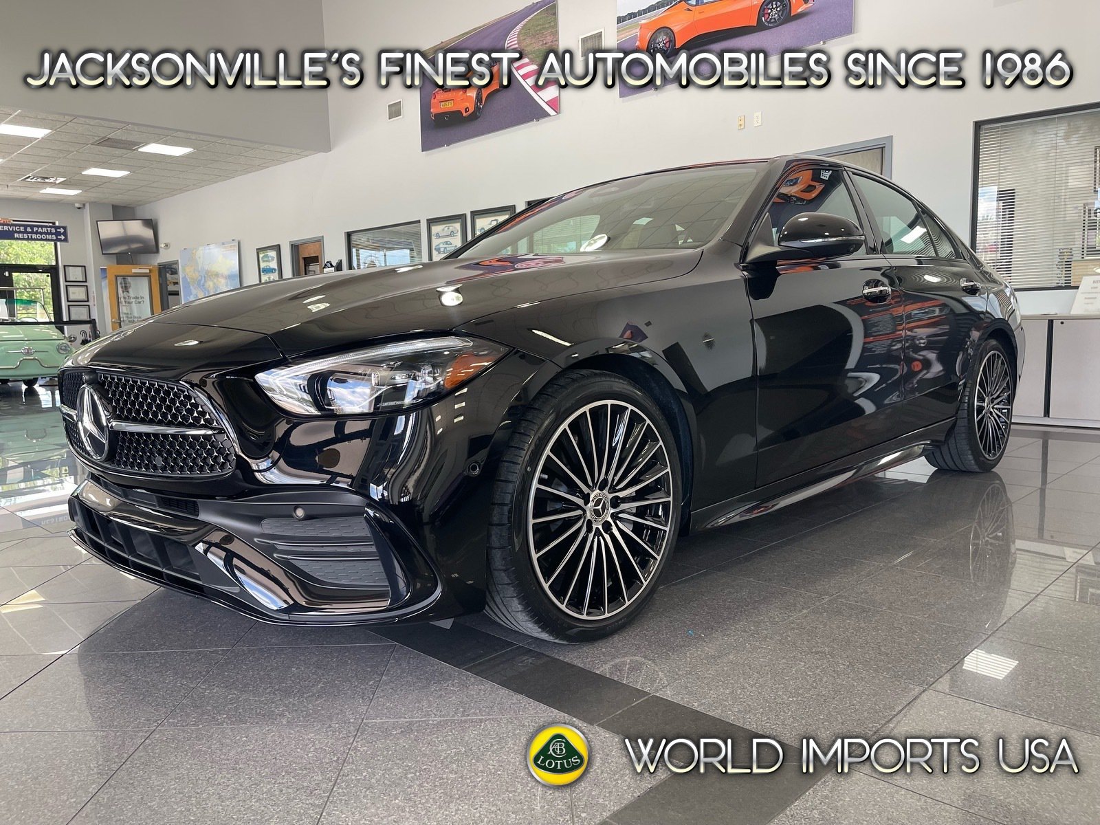 Used 2024 Mercedes-Benz C 300 Sedan w/ AMG Line w/ Night Package