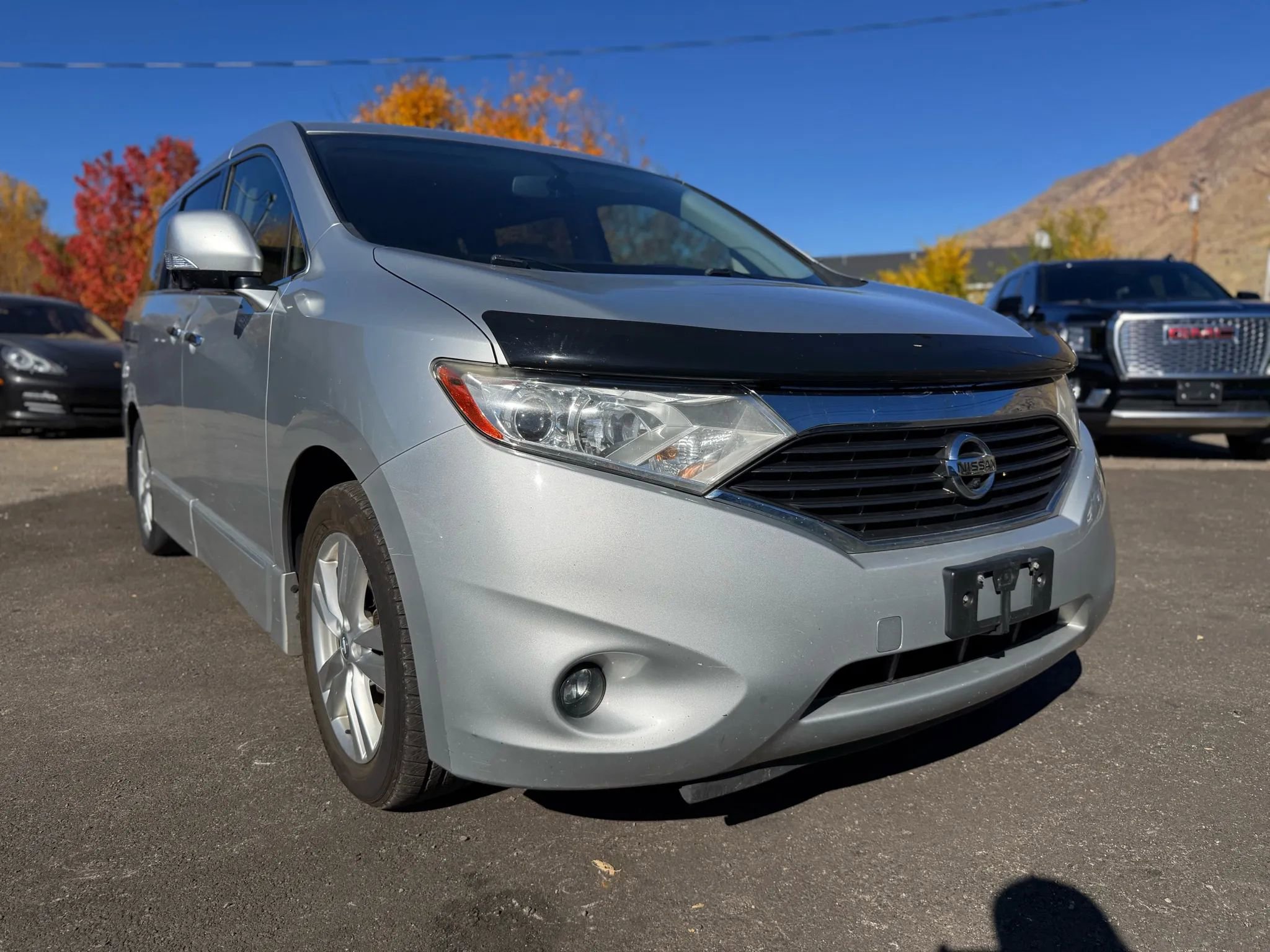 Used 2014 Nissan Quest LE image 1