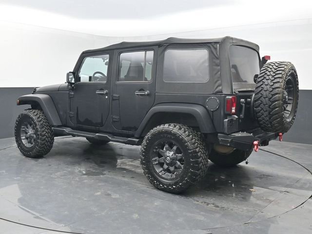 Used 2012 Jeep Wrangler Unlimited Sahara AWD/4WD image 3
