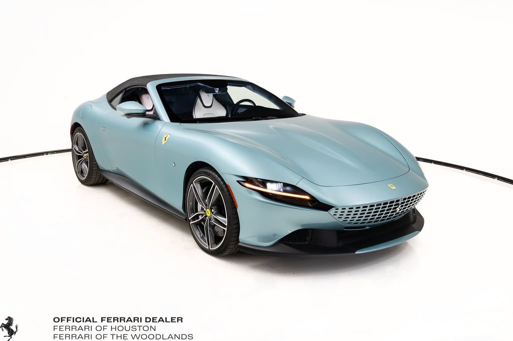 Used 2024 Ferrari Roma Spider RWD image 24