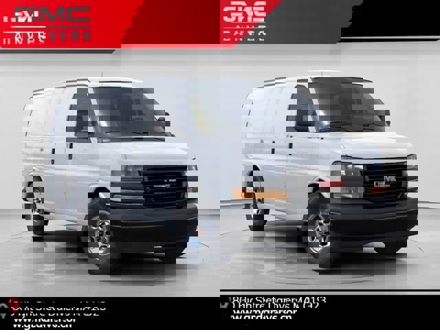 New 2026 GMC Savana 2500