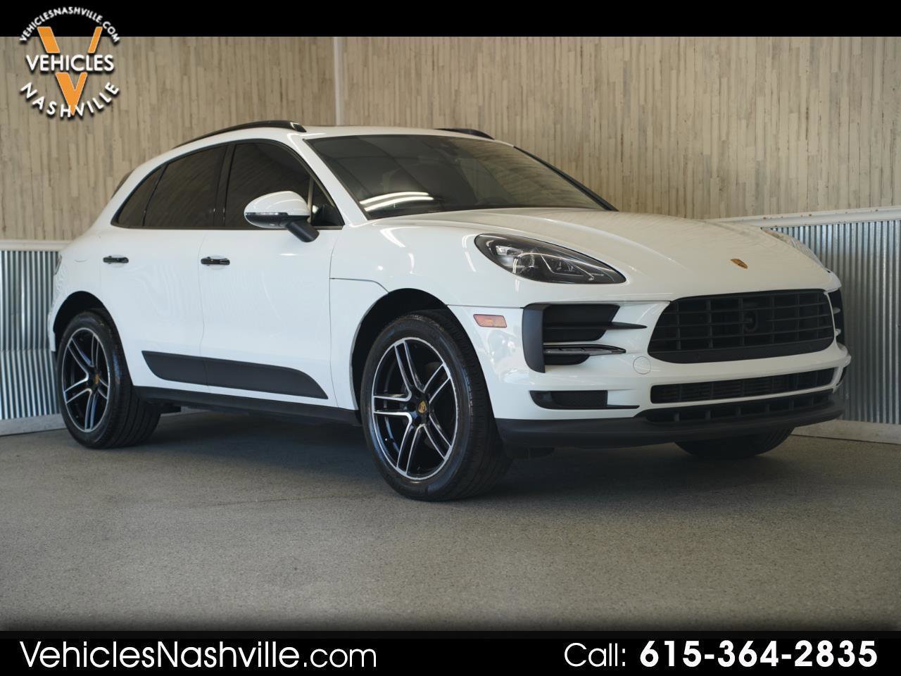 Used 2020 Porsche Macan AWD/4WD image 1