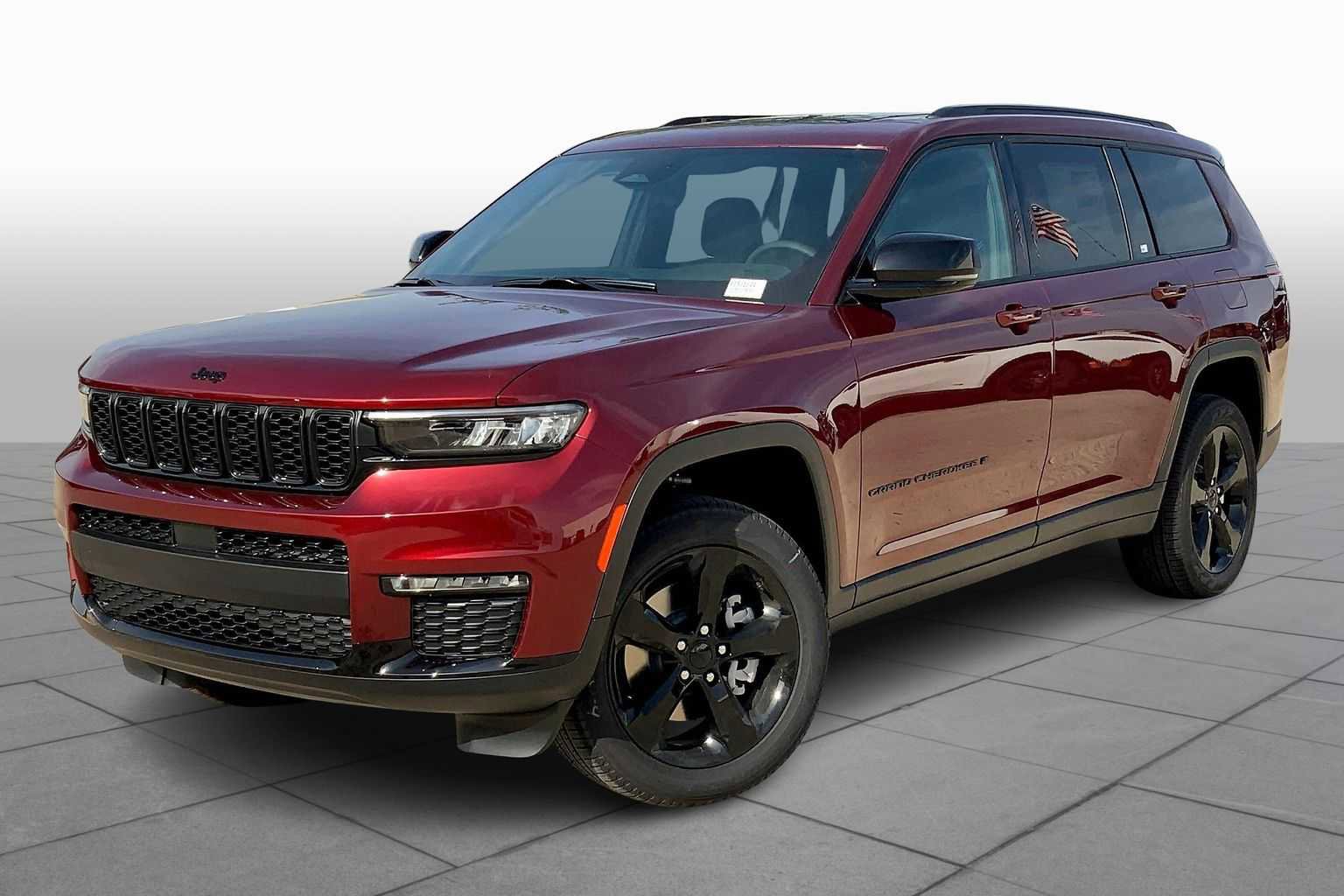 New 2025 Jeep Grand Cherokee L Limited w/ Black Appearance Package image 2