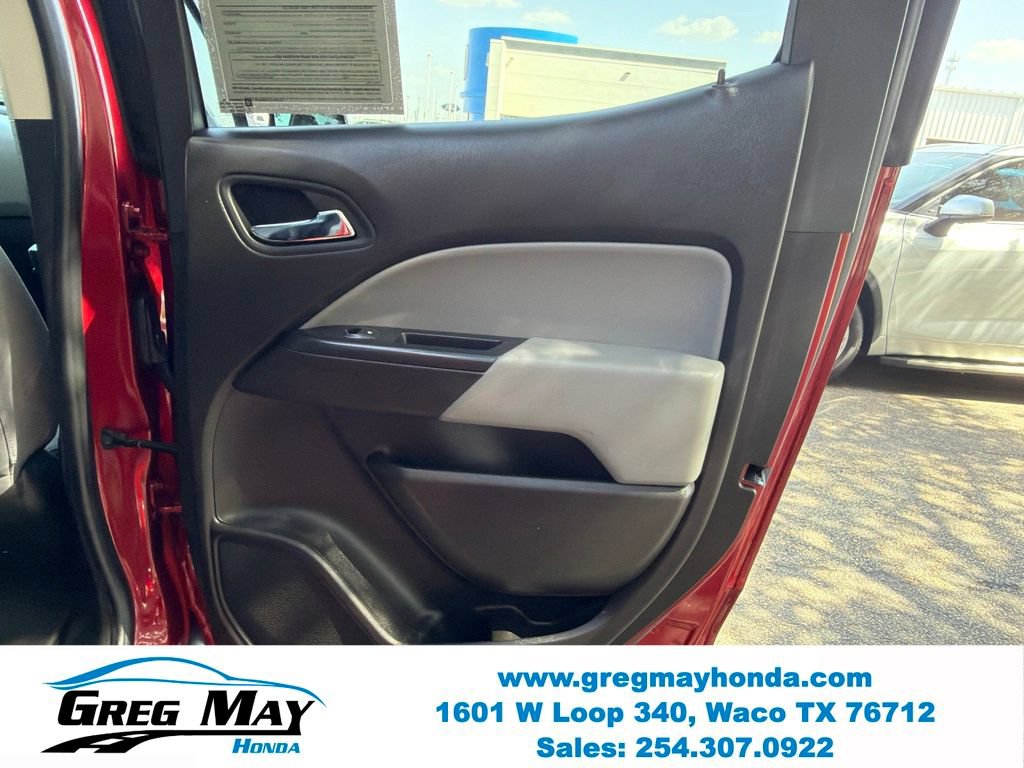 Used 2017 Chevrolet Colorado LT w/ LT Convenience Package RWD image 14