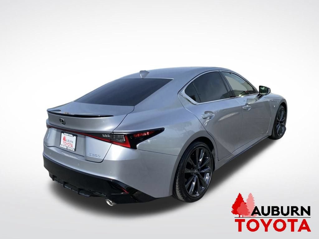 Used 2024 Lexus IS 350 F Sport RWD image 7