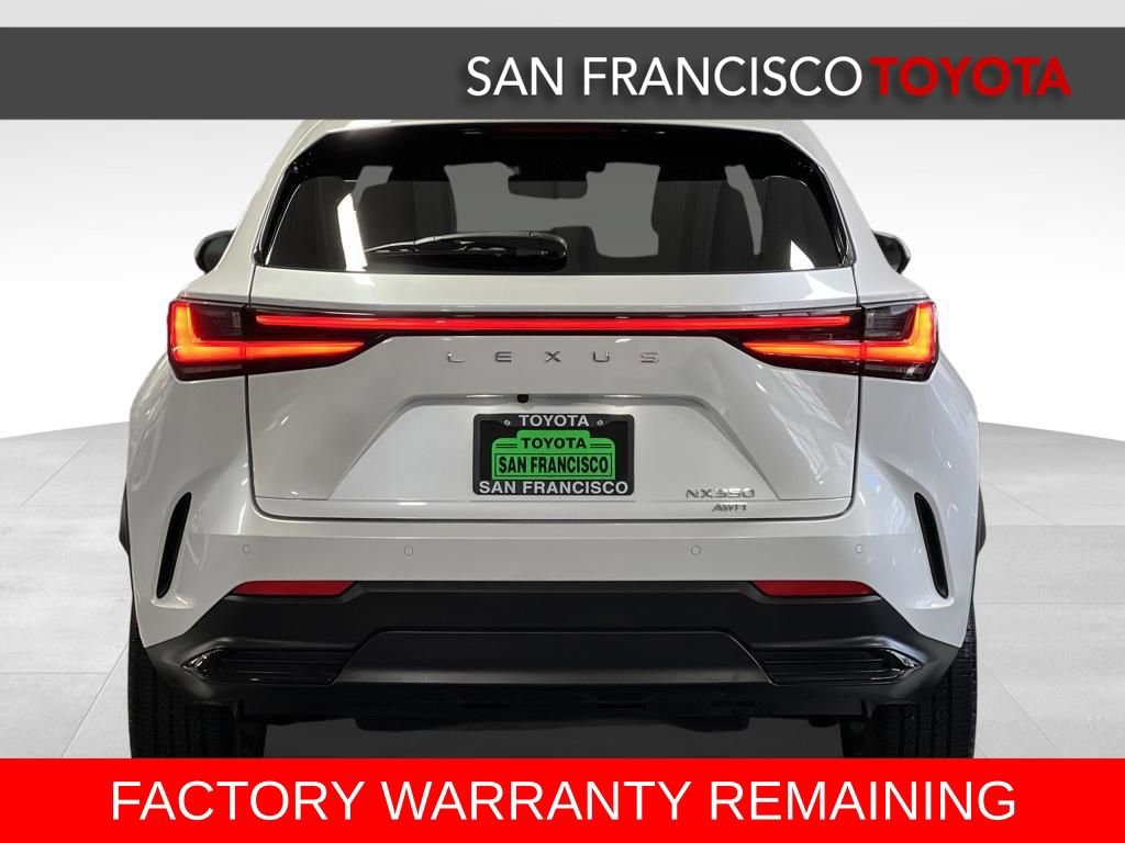 Used 2025 Lexus NX 350 AWD w/ Cold Area Package image 4
